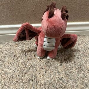 Dragon plush